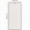 Mattes Hartglas für Galaxy S26 Ultra, Bizon Glass Matte Produktbild-Vorschau 2