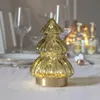 LED Tischleuchte ,Abete aus Glas, Tannenbaum, Batterie, Produktbild-Vorschau 7