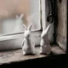 Osterdekoration Hase Frans - weiß Produktbild-Vorschau 6