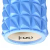Fitness válec HMS FS205 45 cm, modrý Náhled obrázku produktu 9