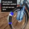 HITWAY E-Bike damen herren 26X3.0 Zoll Elektrofahrrad, Produktbild-Vorschau 6