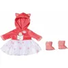 Tutù scoiattolo deluxe Baby Annabell Anteprima dell’immagine prodotto 1