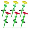 Relaxdays Sprinkler Blume, 6er Set, Spritzblume Garten, Produktbild-Vorschau 11