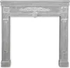 A fireplace mantel is shown against a white background. Anteprima dell’immagine prodotto