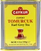 Caykur Schwarztee Earl Grey Tomurcuk Cayi 125g Produktbild-Vorschau 3