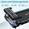 Běžecký pás GEARSTONE, skládací běžecký pás 2 v 1 1400W s Náhled obrázku produktu 2