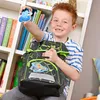 Zaino per bambini Step by Step Kid SHINE, Night Dino Tyro Anteprima dell’immagine prodotto 16