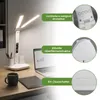 LUMILED Dual Arm LED Schreibtischlampe Dimmbar 3 Produktbild-Vorschau 8