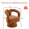 MODFU 360° drehbarer Freizeitsessel Loungesessel Produktbild-Vorschau 5