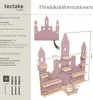 Wandregal MyLittleStory Princess Castle 59 x 15,5 x 58 cm, Produktbild-Vorschau 5
