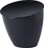 Mepal Calypso Afvalbakje 2.2L Zwart Voir les images du produit 1