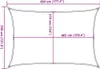 vidaXL Markýza 160 g/m² Obdélníková Světle šedá 3,5x4,5 m Náhled obrázku produktu 8