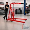 Gru idraulica pieghevole, 2 tonnellate, ideale per motori, Anteprima dell’immagine prodotto 6