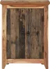 vidaXL Kredens 55x33x75 cm lite drewno akacjowe i drewno z Podgląd zdjęcia produktu 1