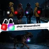 2er LED Blinklicht Schulranzen,Reflektoren Licht mit 4 Produktbild-Vorschau 5