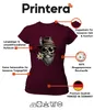 Totenkopf Bart Edelweiss Trachtenhut Trachtenshirt Produktbild-Vorschau 4