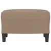 vidaXL Tabouret de pied Cappuccino-Brun 60x50x41 cm Voir les images du produit 3