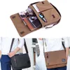 Nová pánská taška přes rameno Plátěná taška Messenger Bag Náhled obrázku produktu 3