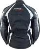 Roleff RO980 Damen Motorradjacke – Schwarz/Grau/Weiß, Produktbild-Vorschau 3
