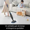 Pulitore a vapore e lucidatrice per pavimenti 2 in 1 Anteprima dell’immagine prodotto 6