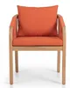 home24 Gartenessgruppe - 5-teilig - Beige Produktbild-Vorschau 3