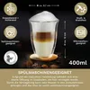 Creano doppelwandige Gläser 400ml „DG-V“, 2er Set, Produktbild-Vorschau 3