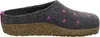Haflinger Damen Pantoffel Hausschuh Wolle Grizzly Cuoricini Produktbild-Vorschau 38