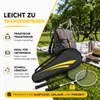 Sada na badminton s taškou – 2 profesionální rakety a Náhled obrázku produktu 7