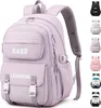 Schulrucksack(lila)Mädchen Teenager Produktbild-Vorschau 1