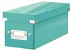 LEITZ CD-opslagbox Click & Store, ijsblauw Productafbeelding-voorbeeld 1