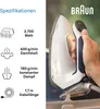 Braun CareStyle 7 Pro IS 7282 BL, 2700 W, 600 g/min, Produktbild-Vorschau 18