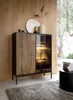 Vitrine Callagher 104 cm - Vitrinenschrank mit Produktbild-Vorschau 1