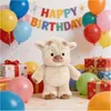Plüschkuscheltier - Highland Kuh Figur - 40 cm - Süßes Produktbild-Vorschau 6