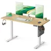 SONGMICS Höhenverstellbarer Schreibtisch, 140 cm, Produktbild-Vorschau 1