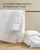 Microfaserbettdecke, SONGMICS HOME, Füllung: 7D Produktbild-Vorschau 5