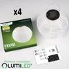LUMILED Solar Lampions Außen, 4x wetterfest Solarlaterne Produktbild-Vorschau 15