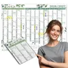 Schuljahreskalender A1 2026/2027 Eukalyptus – 14 Monate, Produktbild-Vorschau 1