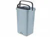 A light blue mop bucket with a black handle and lid, shown against a white background. Podgląd zdjęcia produktu