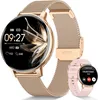 2026 NEW Smartwatch Damen Fitnesstracker Uhr mit Produktbild-Vorschau 1