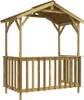 vidaXL Grilovací pavilón Impregnovaná borovica 163,5x93x210 Náhľad obrázku produktu 5