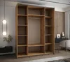 MEBLE KRYSPOL LUX 4 Schrank - 245,5x190x64cm - Artisan, Produktbild-Vorschau 3