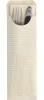 Bestecktaschen 23,5 cm x 7,3 cm creme inkl. farbiger Produktbild-Vorschau 5