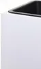 VIVANNO Pflanzkübel Zink BLOCK Säule, Weiß matt - 24x24x65 Produktbild-Vorschau 5