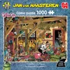 Jan van Haasteren, Oldtimers, Lo scapolo, puzzle da 1000 Anteprima dell’immagine prodotto 3