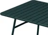 Gartentisch - L. 160 cm - Metall - Tannengrün - MIRMANDE Produktbild-Vorschau 3