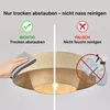 MinteVolt Hängelampe Raffia Ø50cm – Pendelleuchte für Produktbild-Vorschau 8