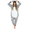 Halloween Kostüm Damen & Herren - One Piece Schlafanzug Produktbild-Vorschau 2