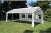 Seitenteil Set für Zelt 400 x 600 cm weiß besteht aus 2 Produktbild-Vorschau 7