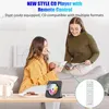 Bluetooth CD přehrávač CD přehrávač se 2 reproduktory HIFI Náhled obrázku produktu 14