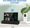 Digitální elektronický budík s vysokým rozlišením a Náhled obrázku produktu 6